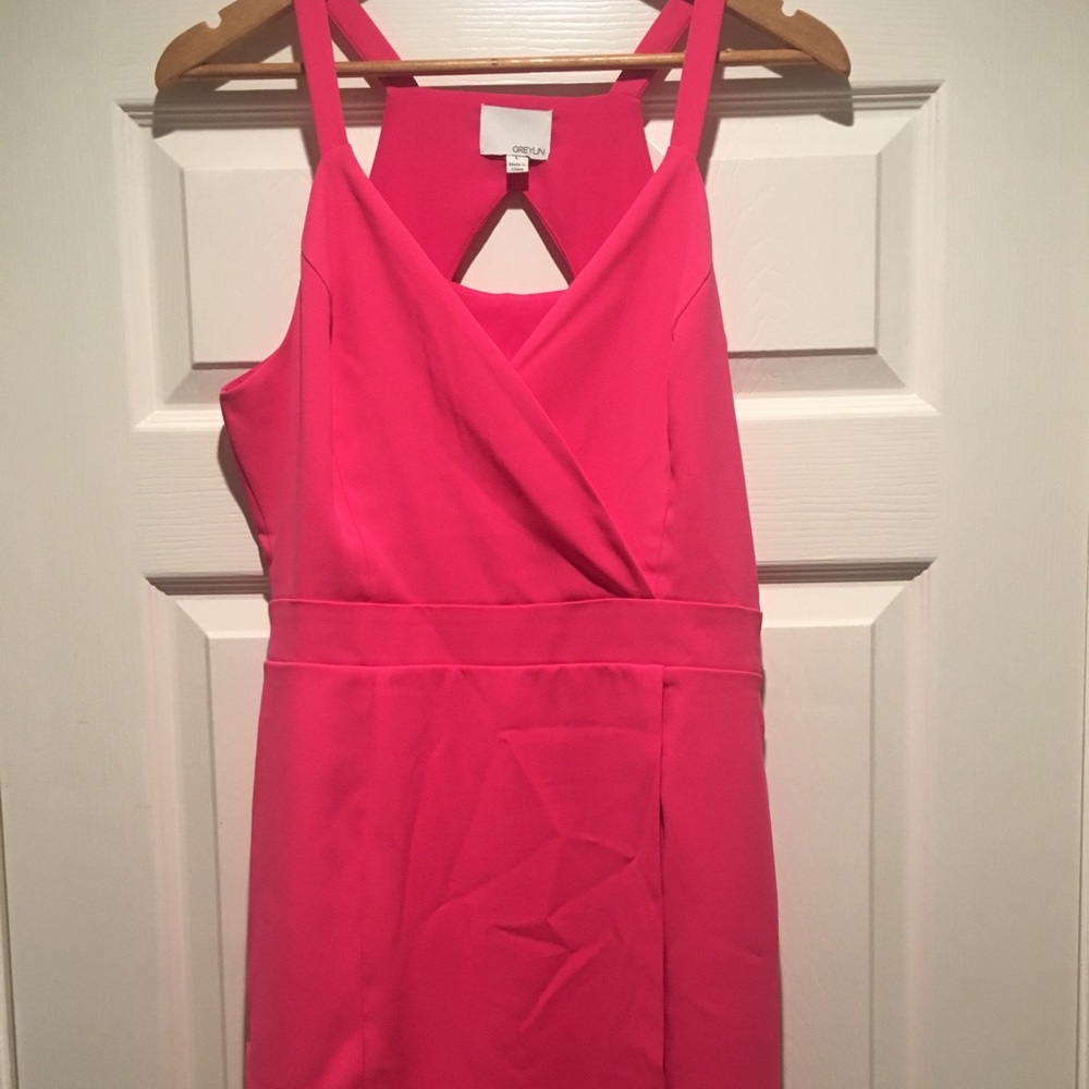 Greylin Pink Dress